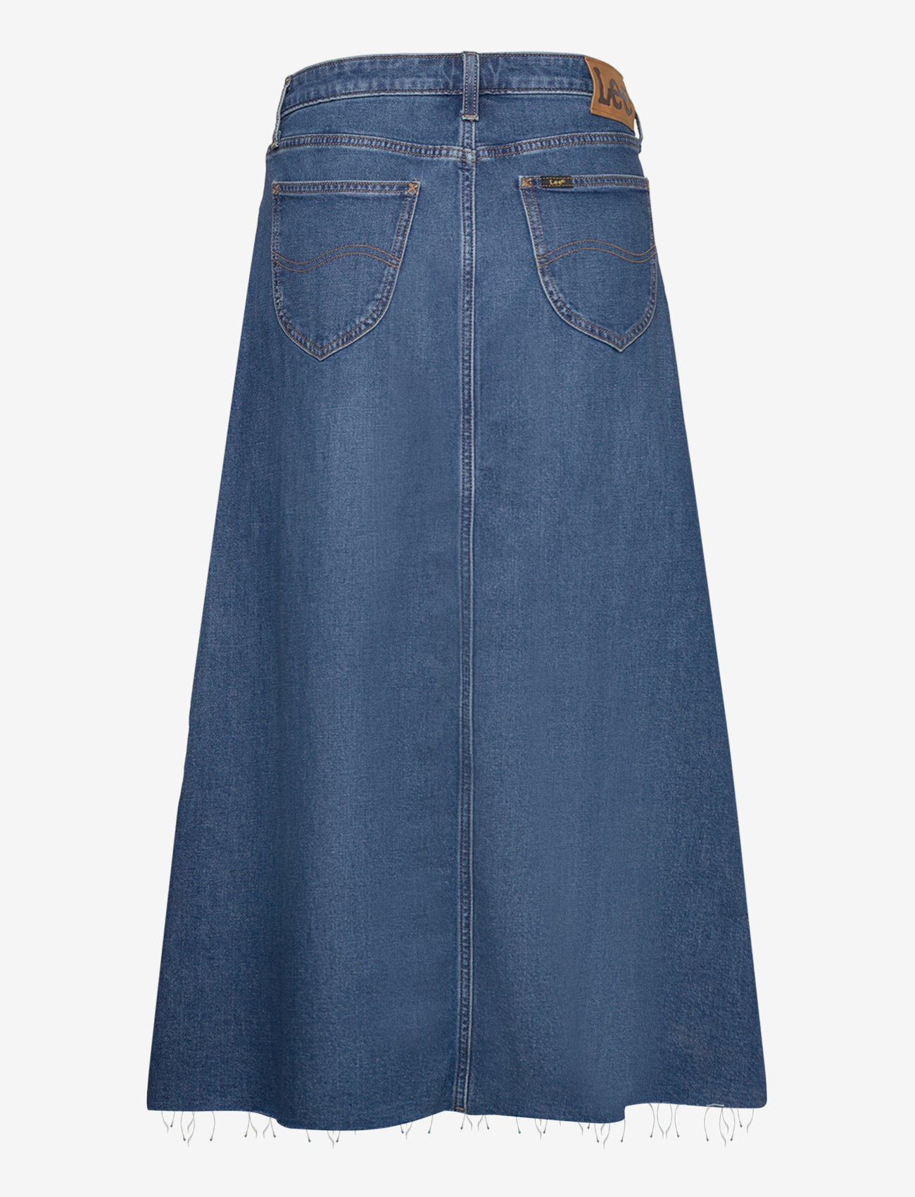 Lee Jeans - MAXI SKIRT - sunken waterfall - 1