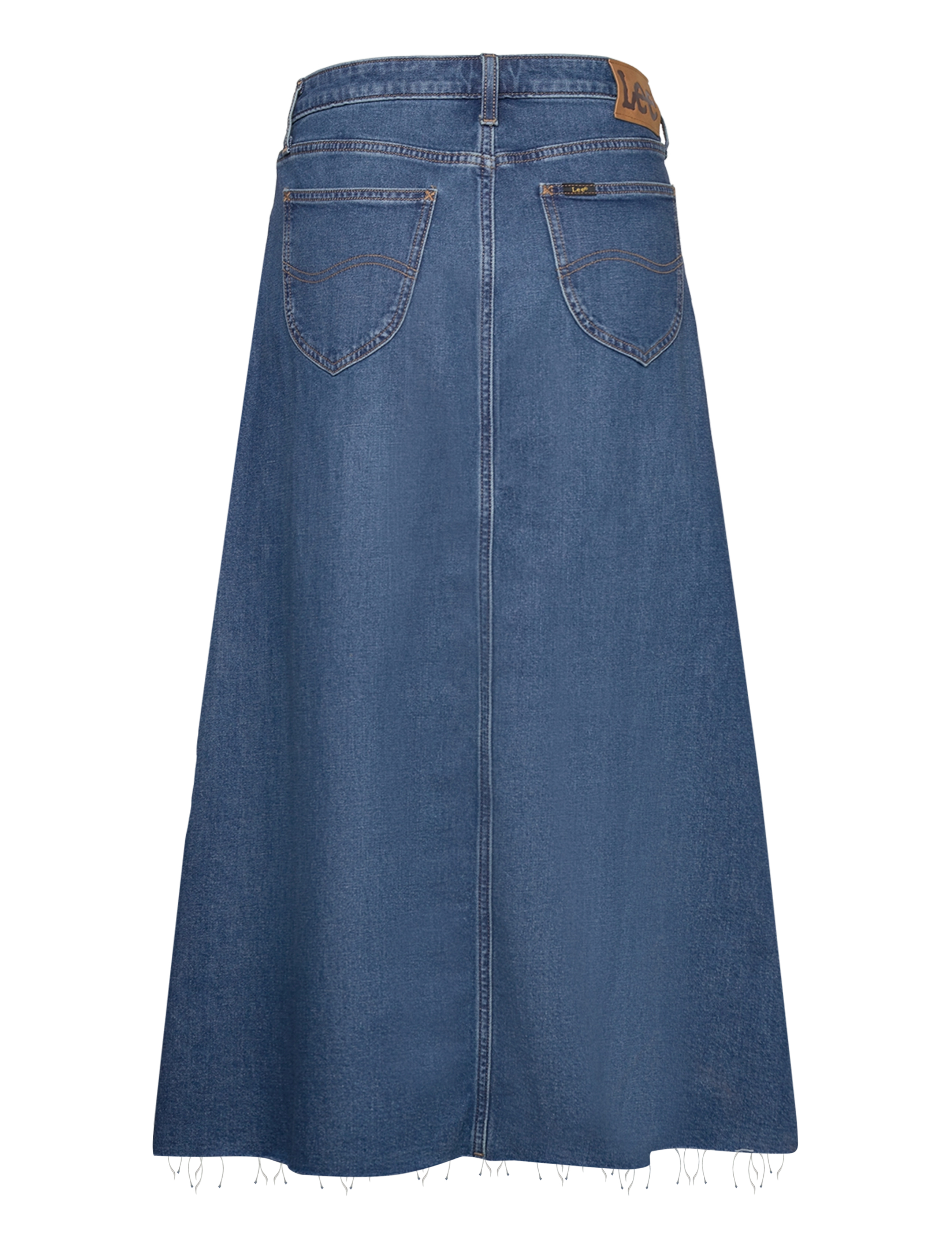 Lee Jeans - MAXI SKIRT - sunken waterfall - 1