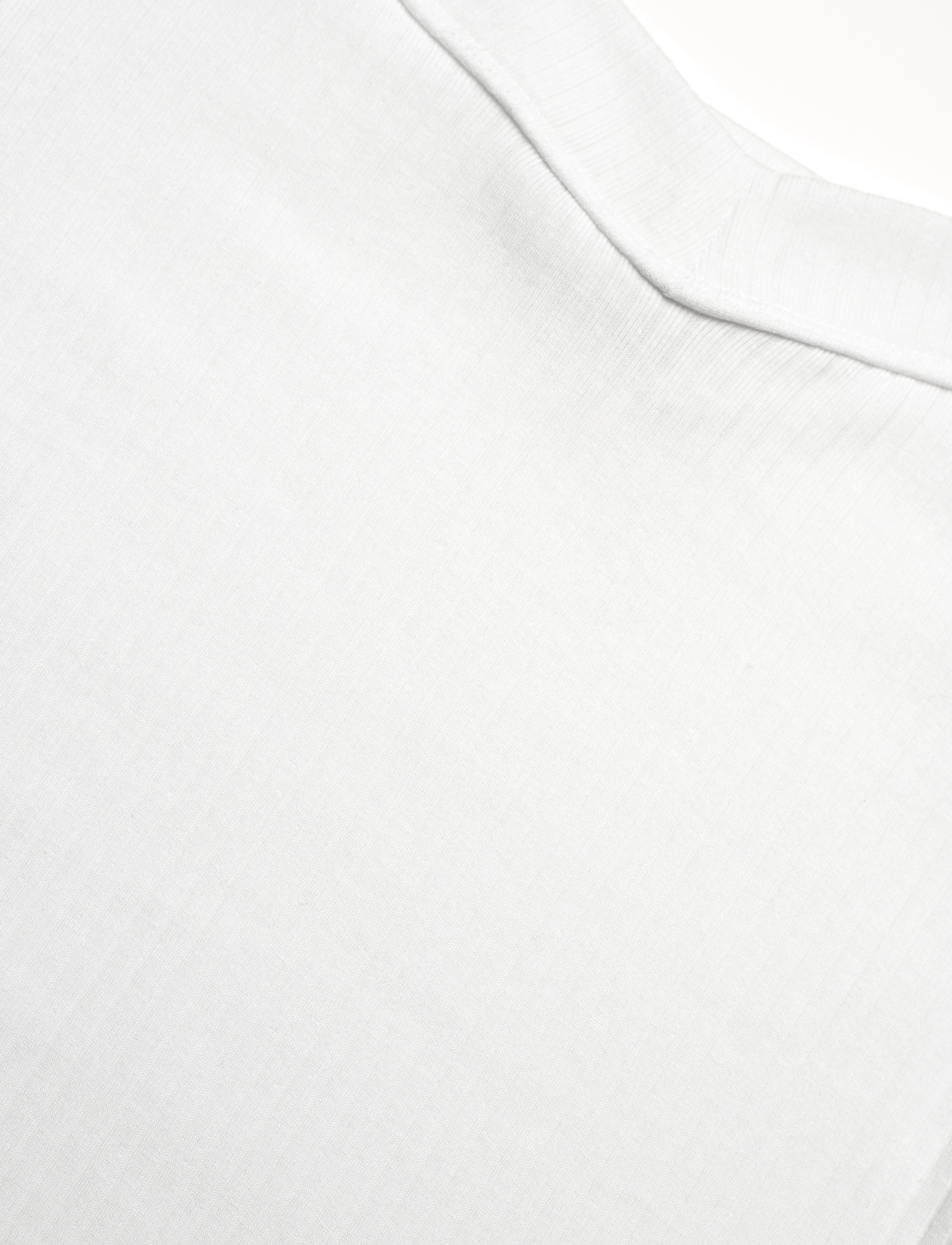 Lee Jeans - RIB CAMI - bright white - 2