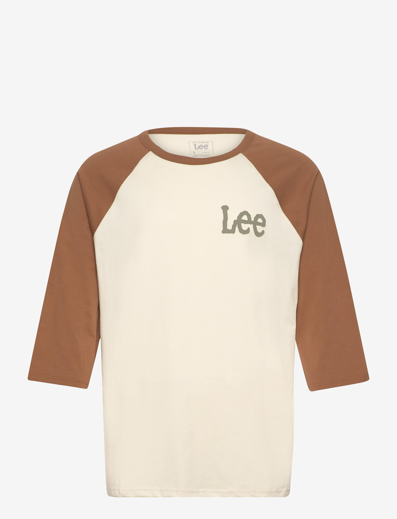 Lee Jeans - RAGLAN TEE - acorn - 0