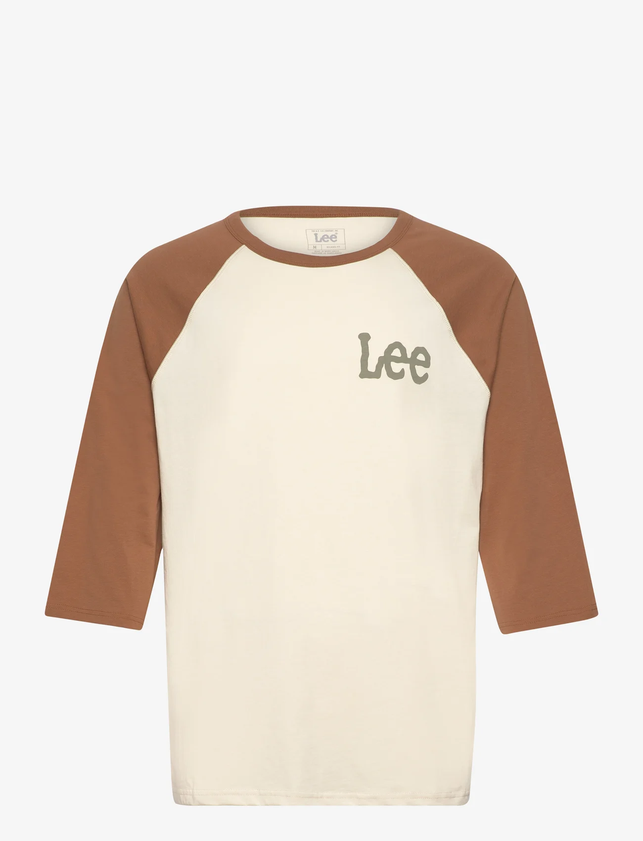 Lee Jeans - RAGLAN TEE - lägsta priserna - acorn - 0