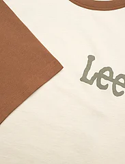Lee Jeans - RAGLAN TEE - mažiausios kainos - acorn - 2