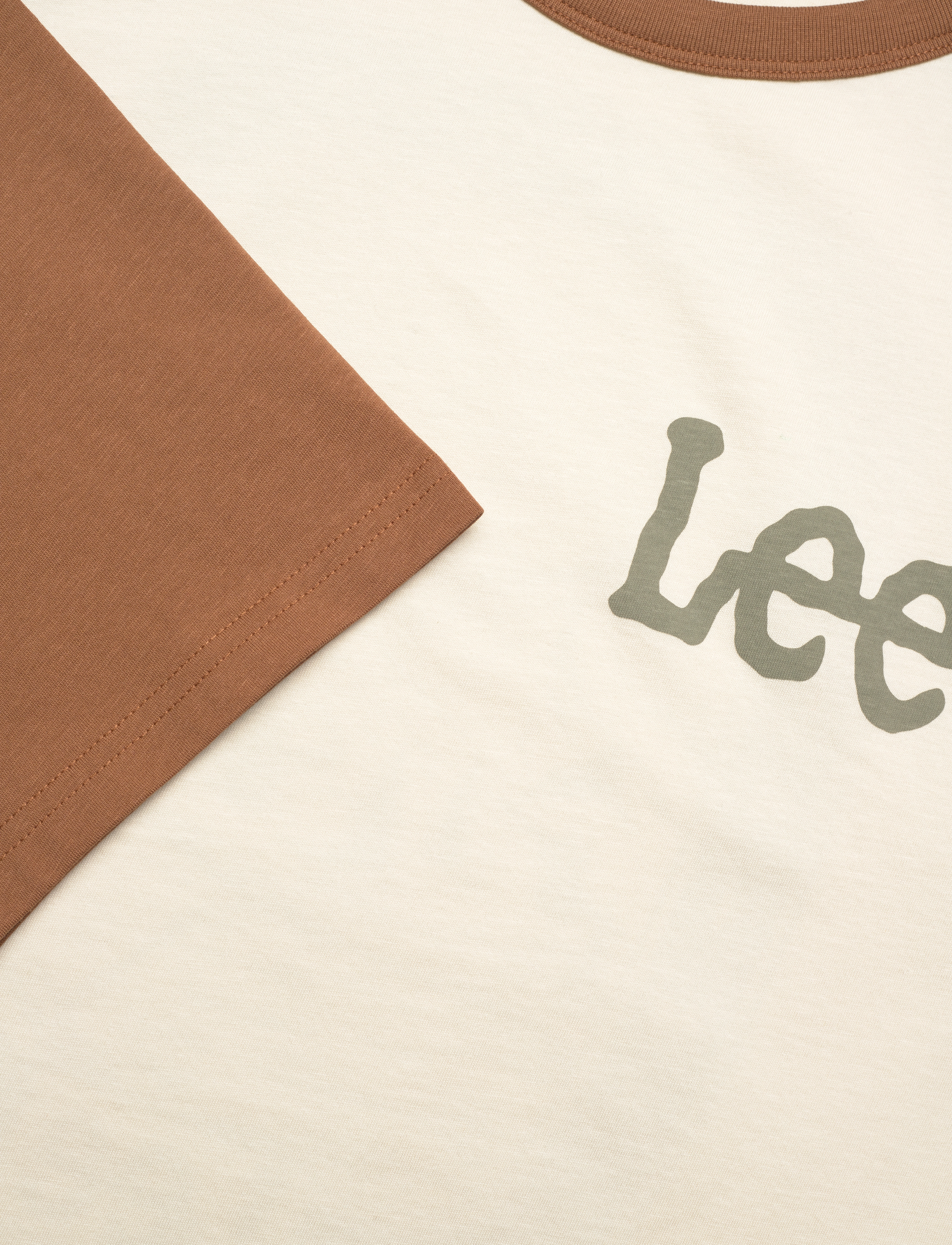 Lee Jeans - RAGLAN TEE - acorn - 2