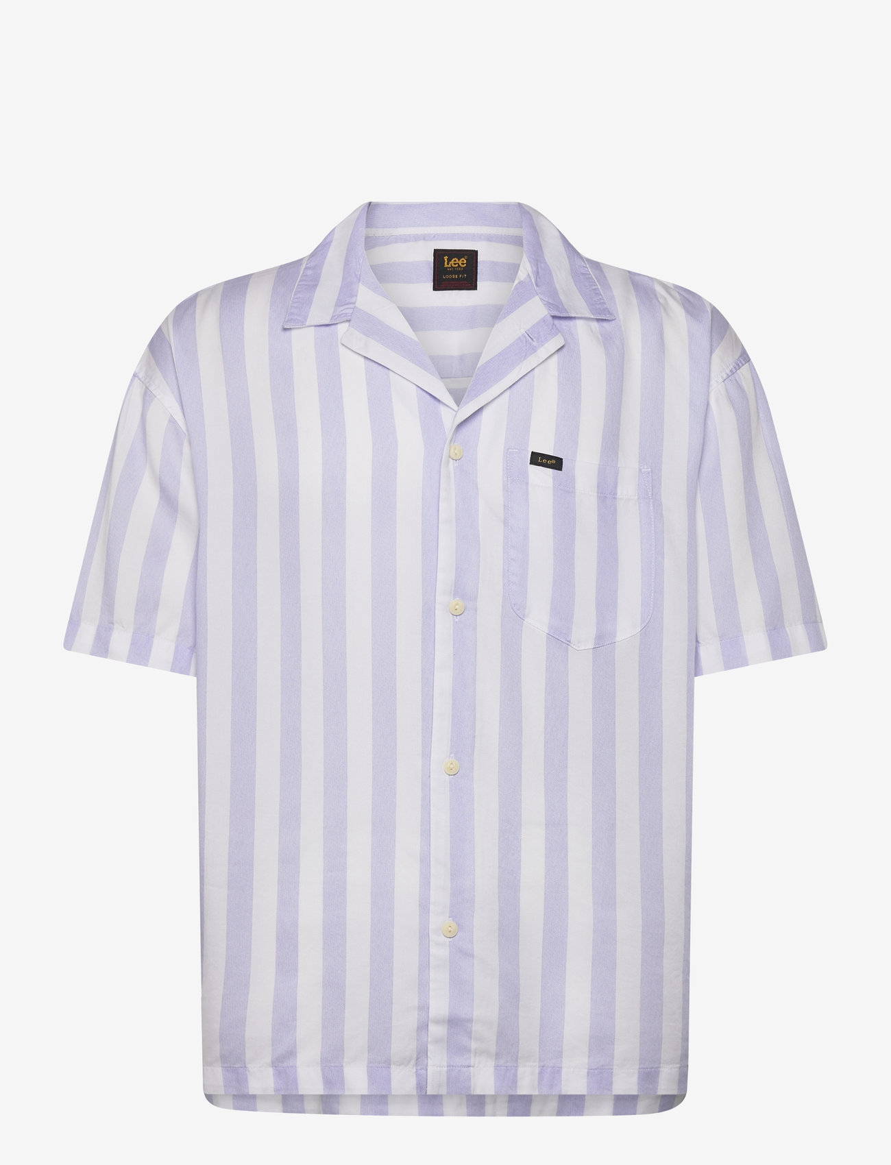 Lee Jeans - CAMP SHIRT - iris - 0