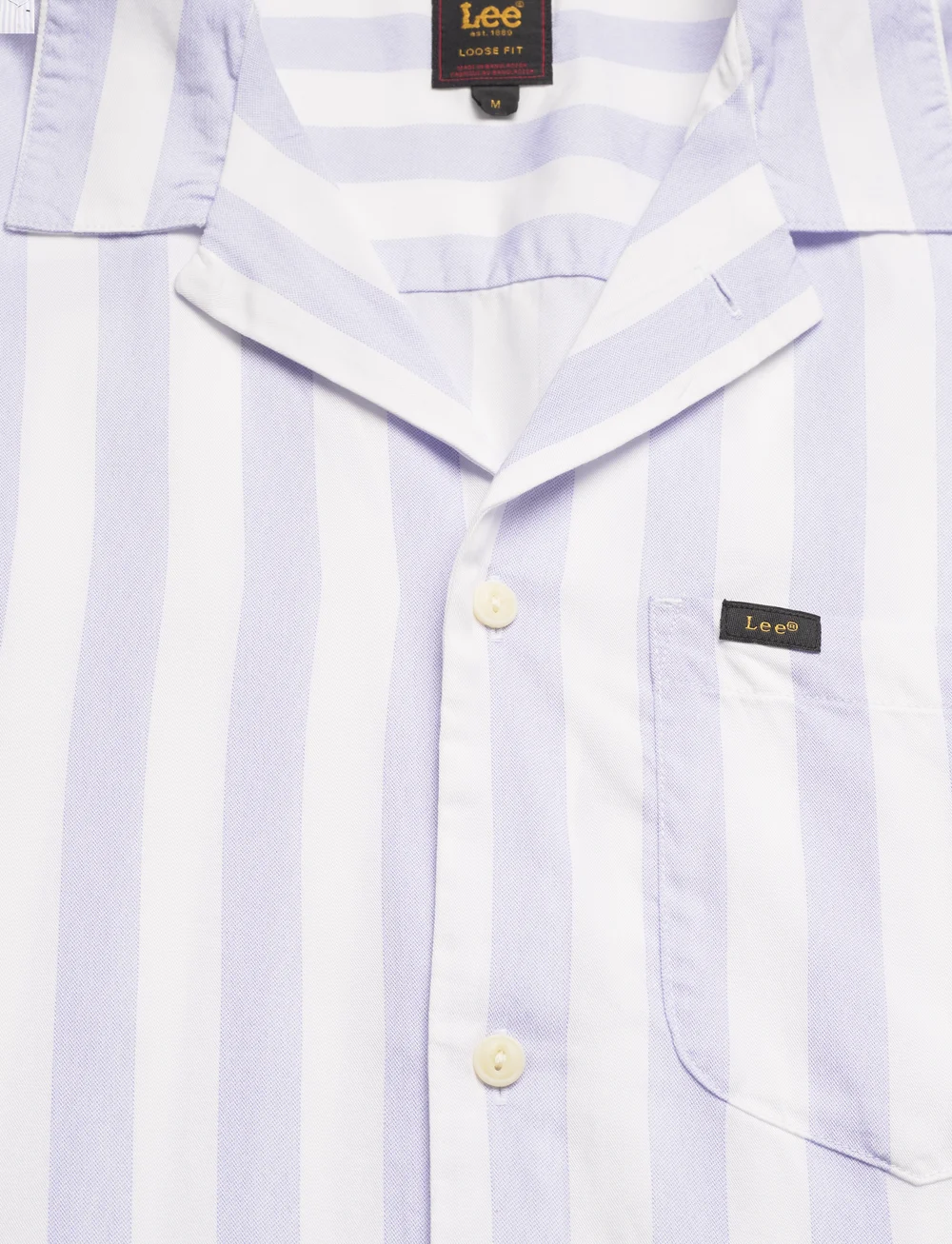 Lee Jeans - CAMP SHIRT - kurzarmhemden - iris - 2