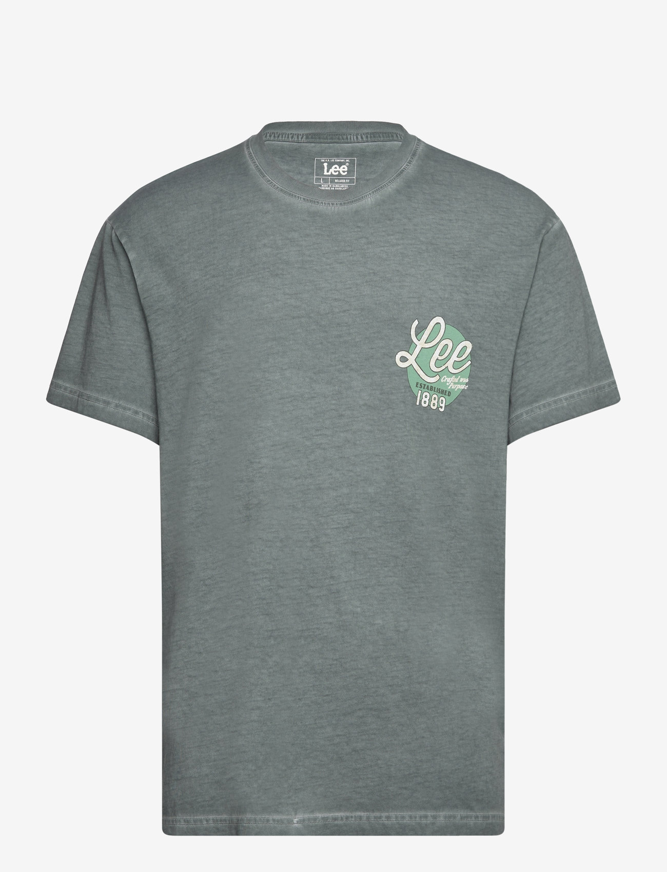 Lee Jeans - CAMP TEE - summit - 0