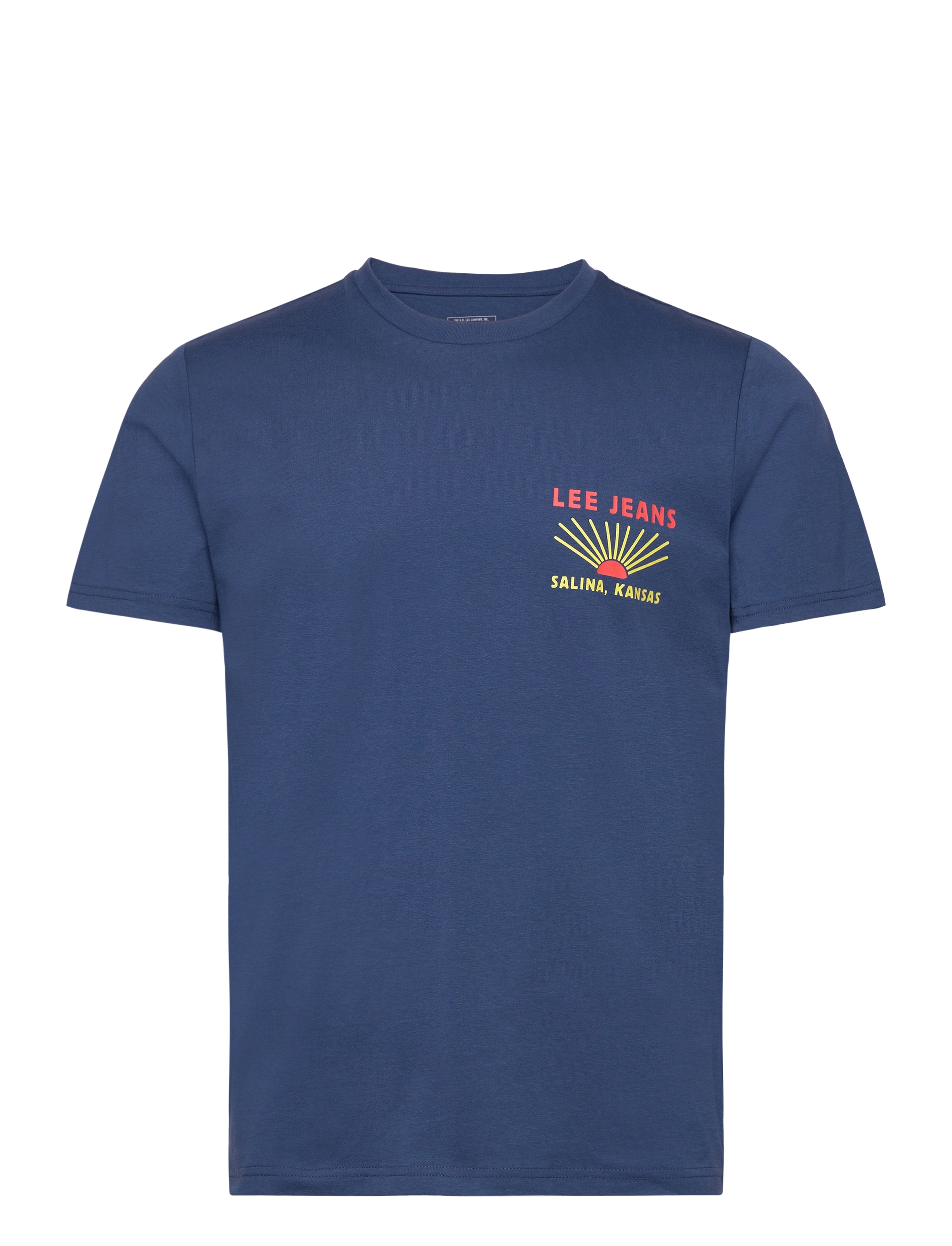 GRAPHIC TEE - DRAMA BLUE