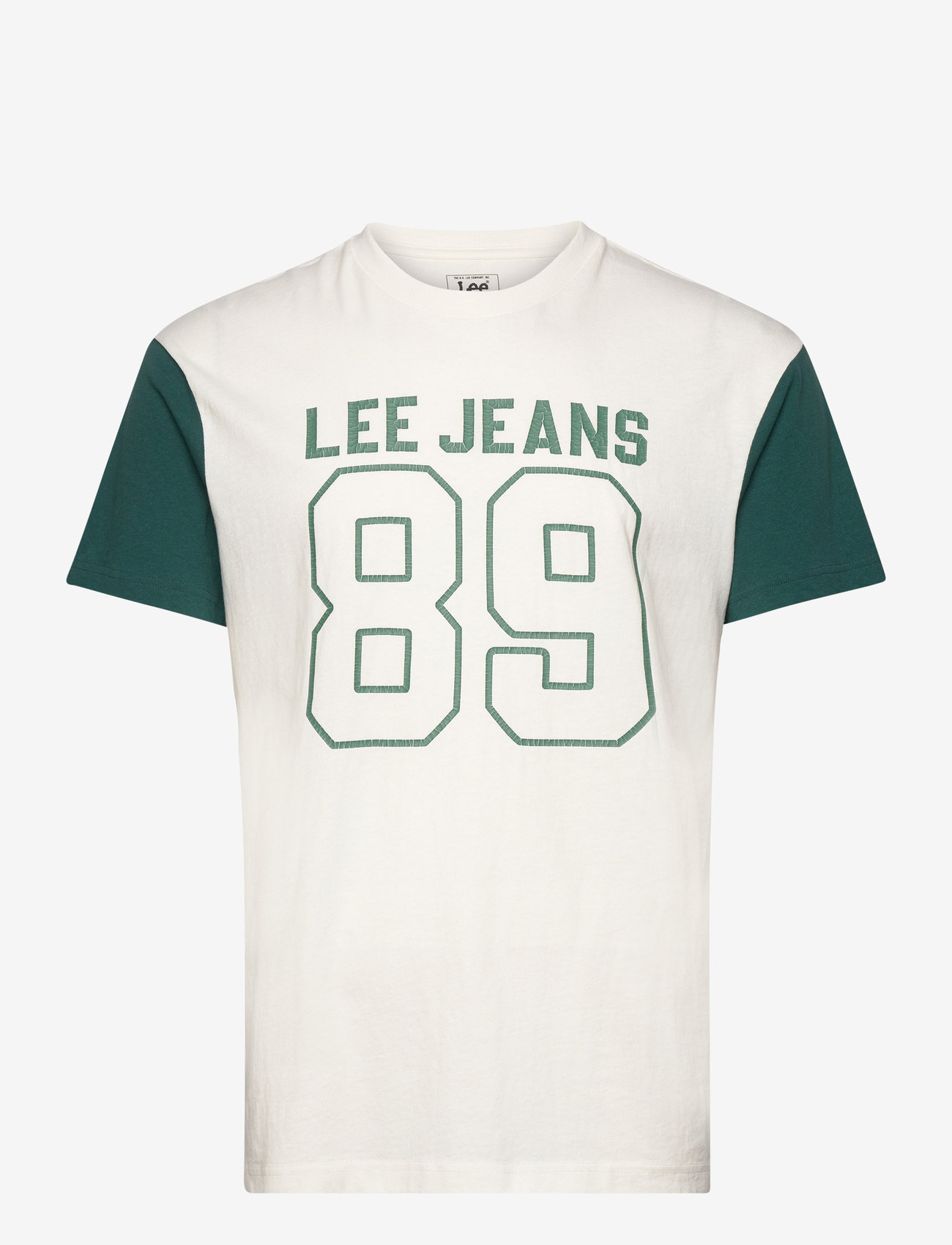 Lee Jeans - RAGLAN VARSITY TEE - evergreen - 0