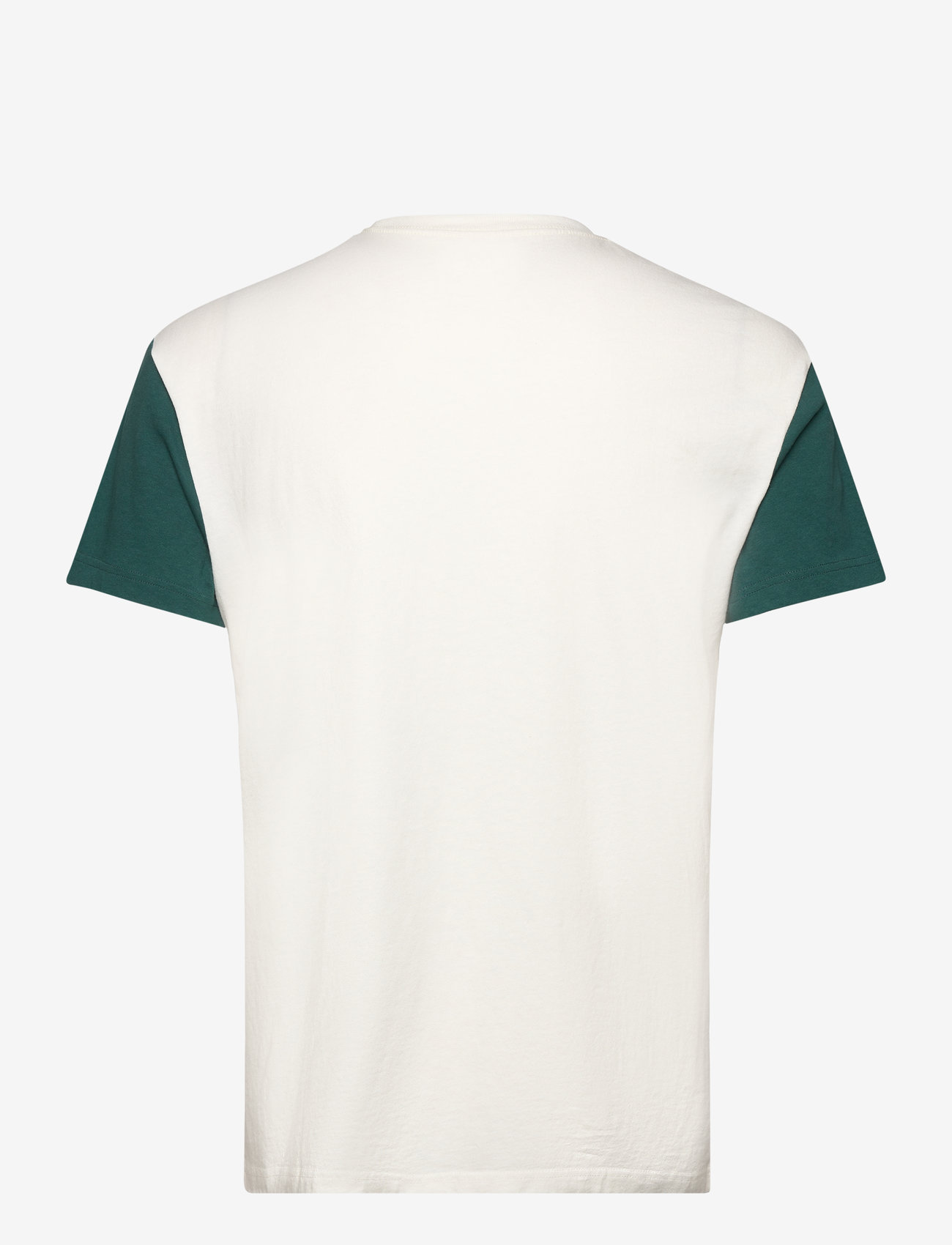 Lee Jeans - RAGLAN VARSITY TEE - evergreen - 1