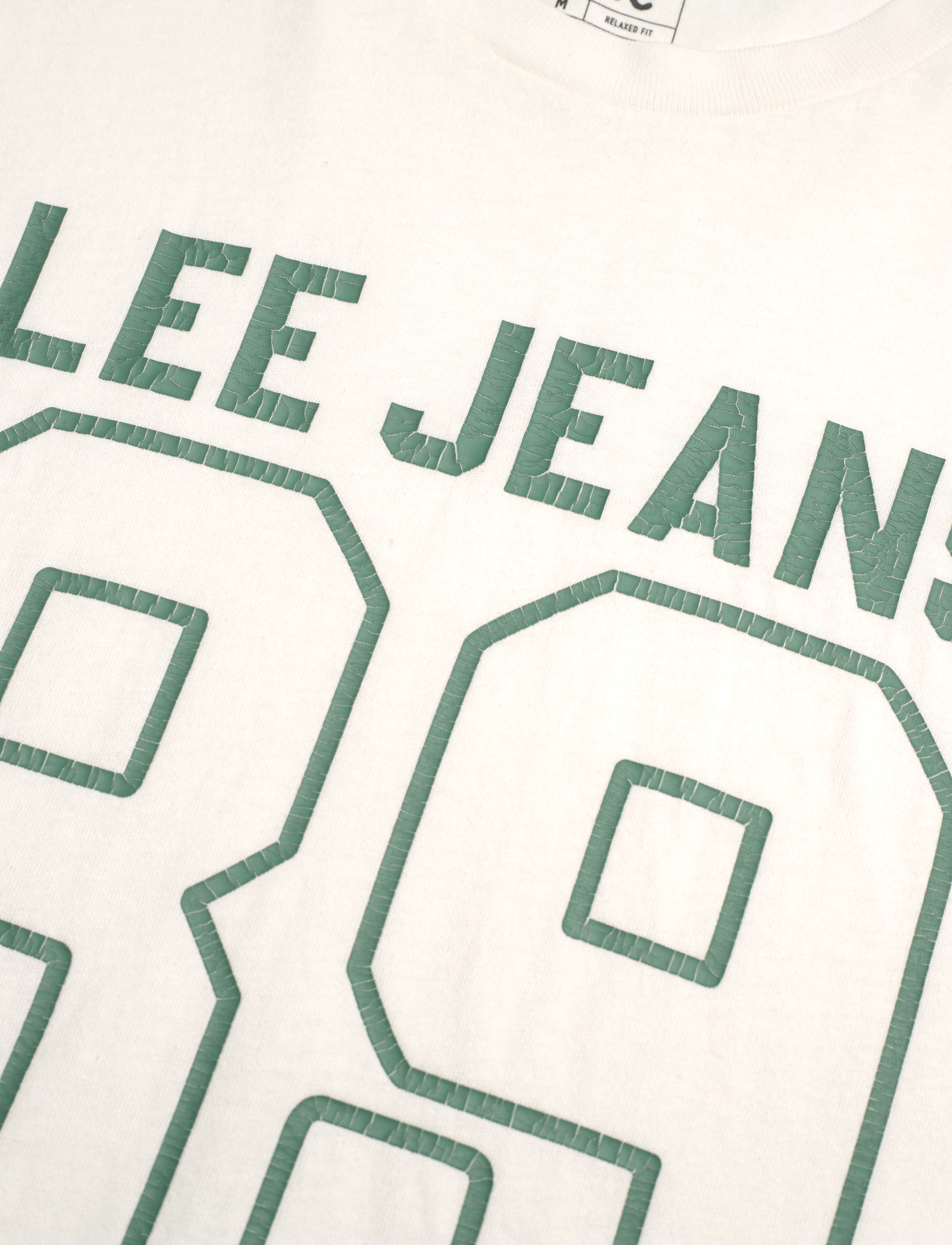 Lee Jeans - RAGLAN VARSITY TEE - evergreen - 2