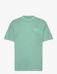 Lee Jeans - LOOSE LOGO TEE - de laveste prisene - intuition grey - 0