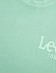 Lee Jeans - LOOSE LOGO TEE - de laveste prisene - intuition grey - 2