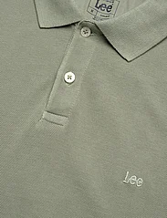 Lee Jeans - GARMENT DYE POLO - kurzärmelig - olive grove - 2