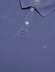 Lee Jeans - GARMENT DYE POLO - polo krekli ar īsām piedurknēm - surf blue - 2