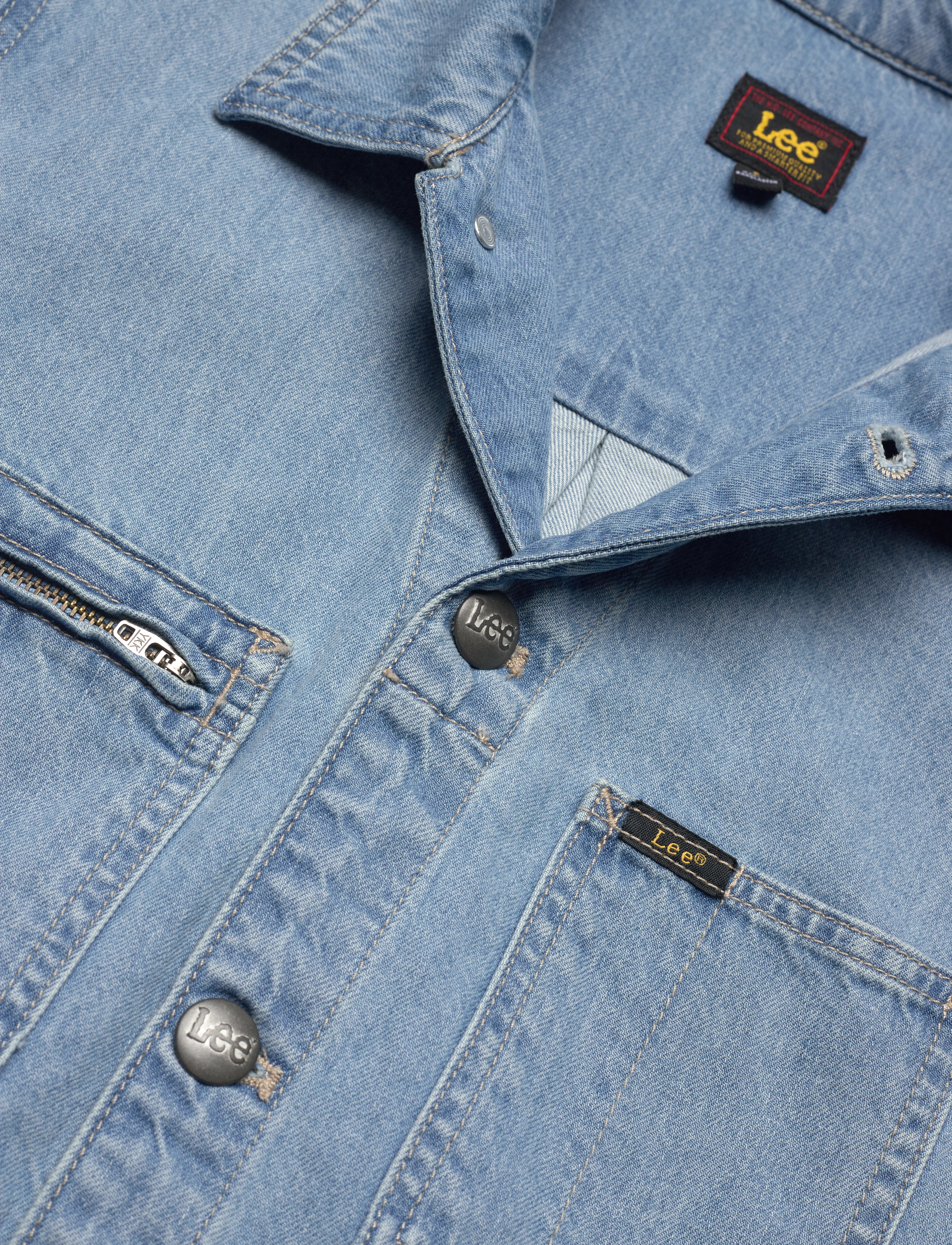 Lee Jeans - UNIONALL SHIRT DRESS - light vibes - 2