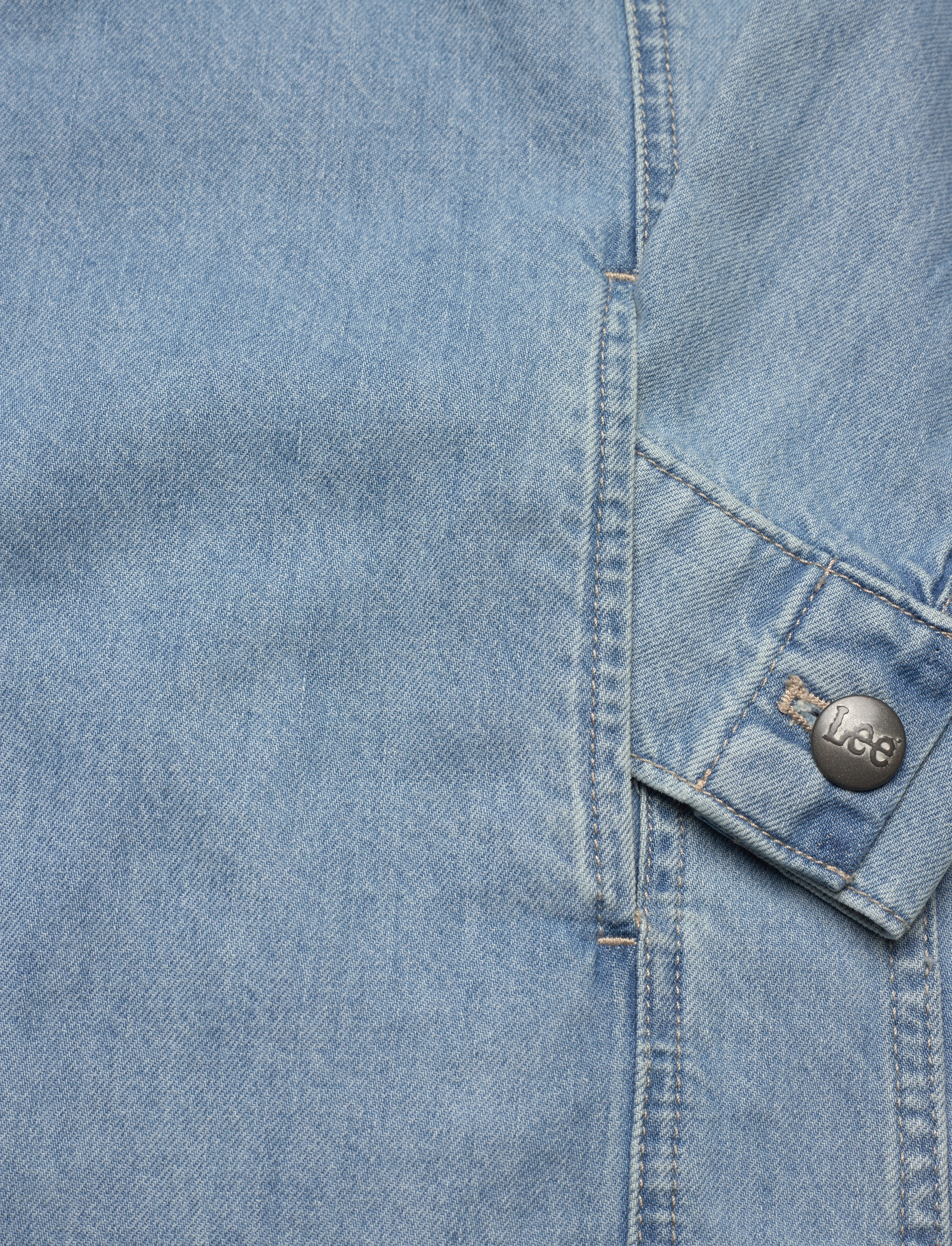 Lee Jeans - UNIONALL SHIRT DRESS - light vibes - 3