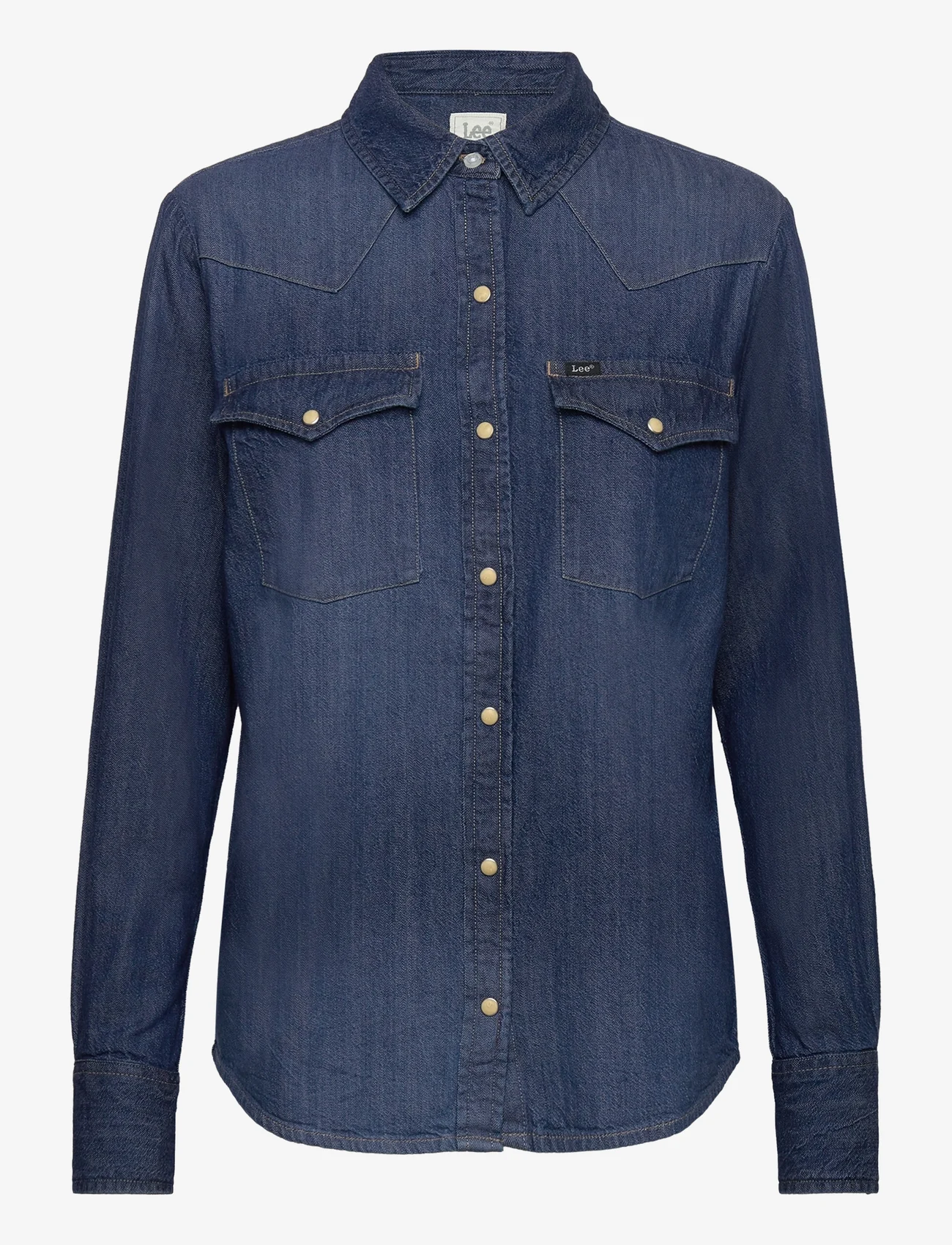 Lee Jeans - REGULAR WESTERN SHIRT - denimskjorter - through the woods - 0