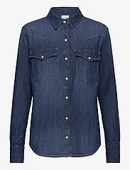 Lee Jeans - REGULAR WESTERN SHIRT - denim shirts - through the woods - 0