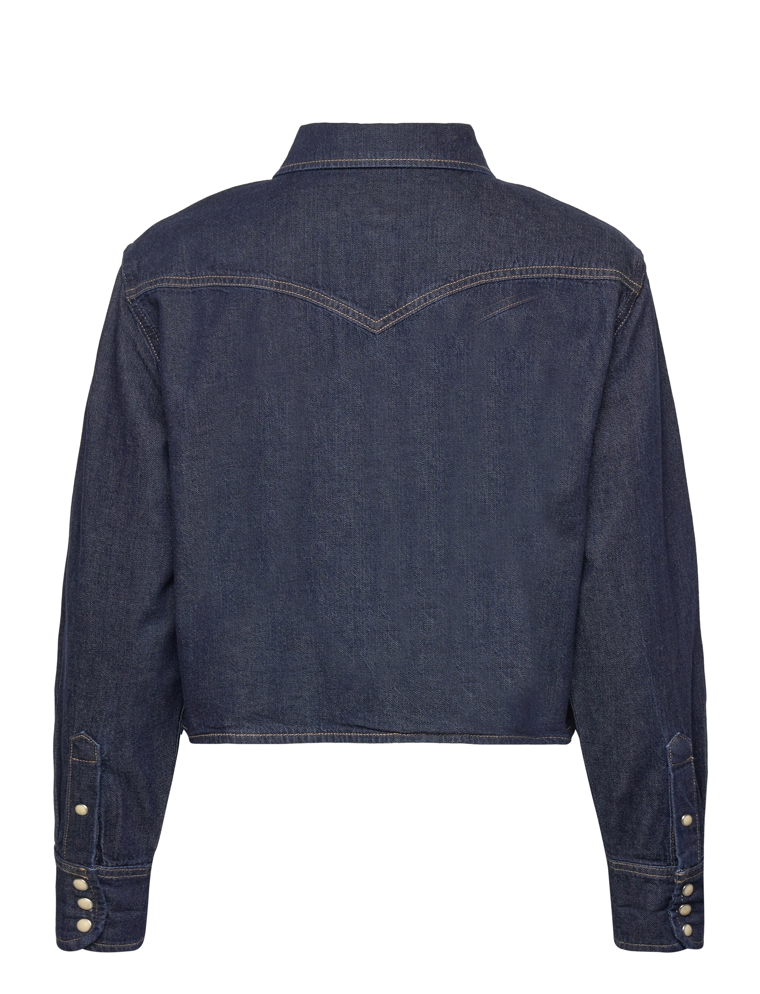 Lee Jeans - CROPPED WESTERN SHIRT - tree sap - 1