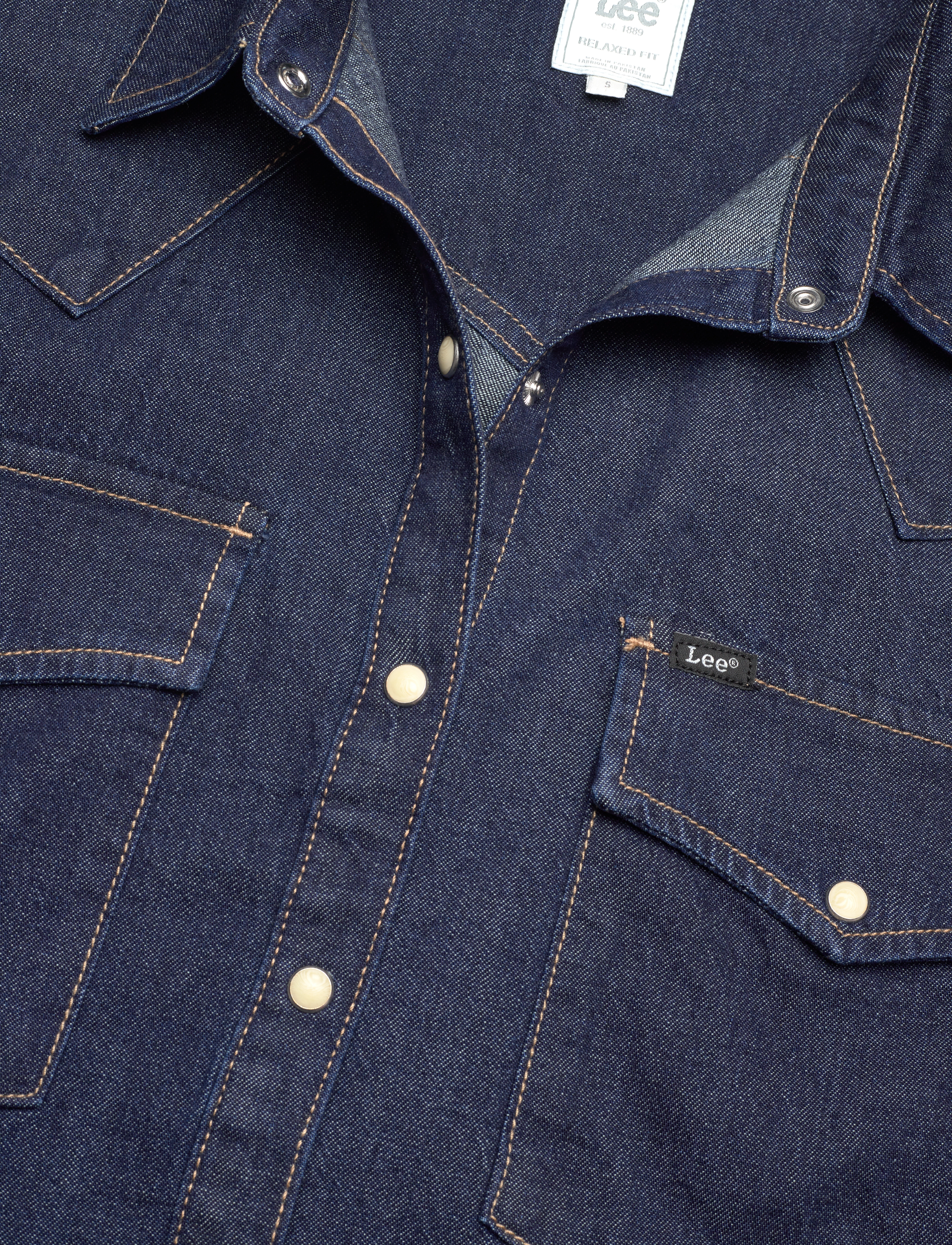 Lee Jeans - CROPPED WESTERN SHIRT - tree sap - 2