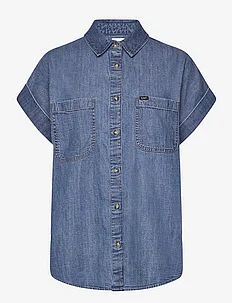 SS LOOSE UTILITY SHIRT, Lee Jeans
