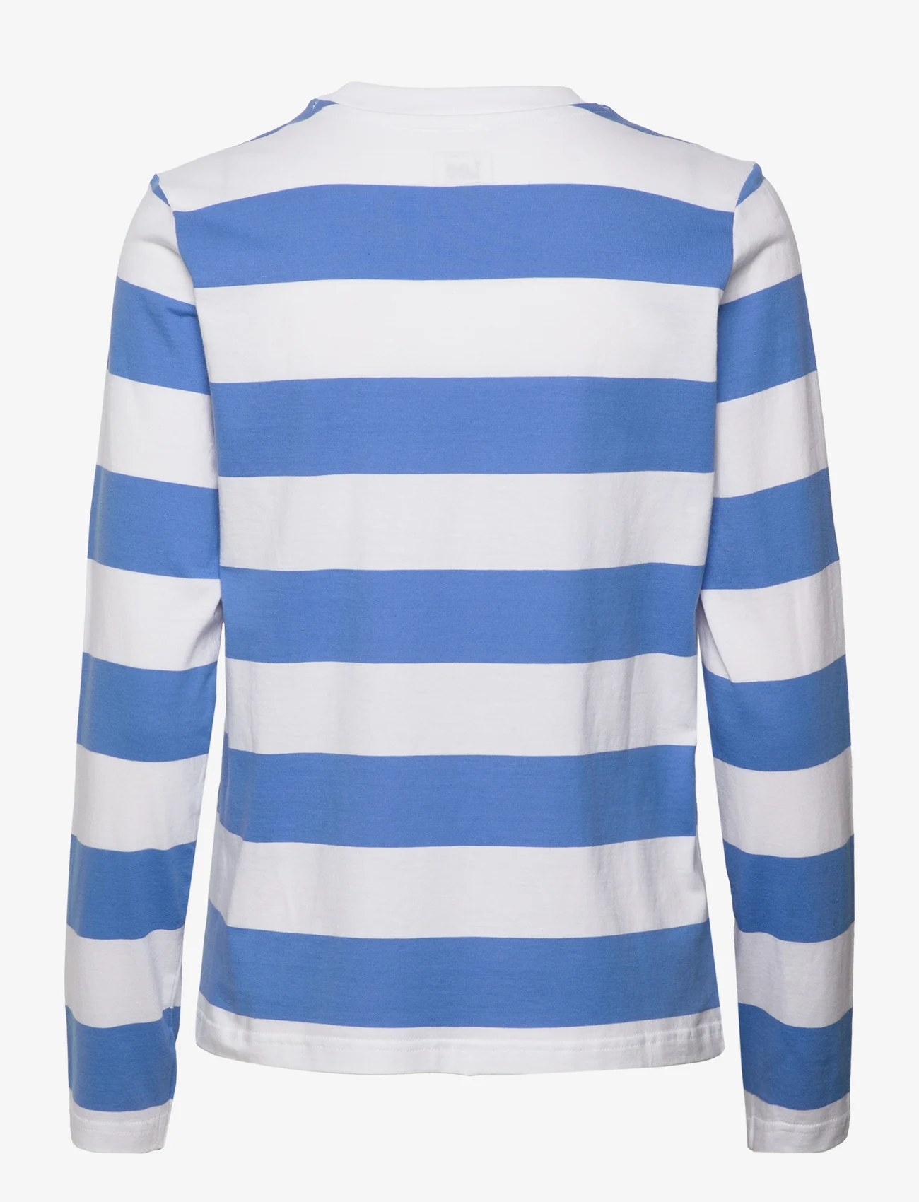 Lee Jeans - LS STRIPE TEE - long-sleeved tops - atlantic - 1