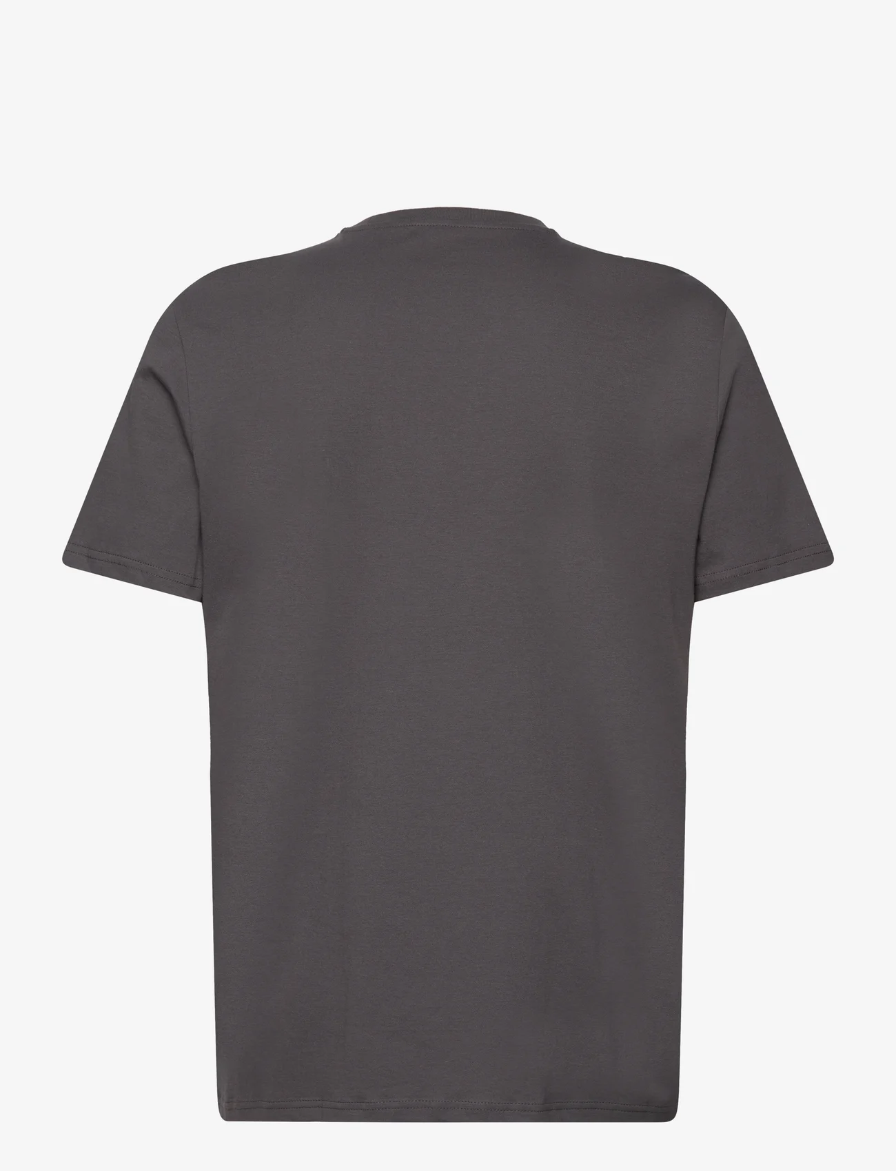 Lee Jeans - LOGO TEE - short-sleeved t-shirts - charcoal - 1