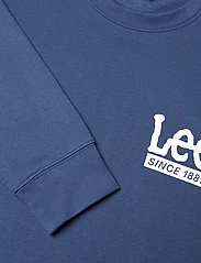 Lee Jeans - CREW SWS - sportiska stila džemperi - drama navy - 2