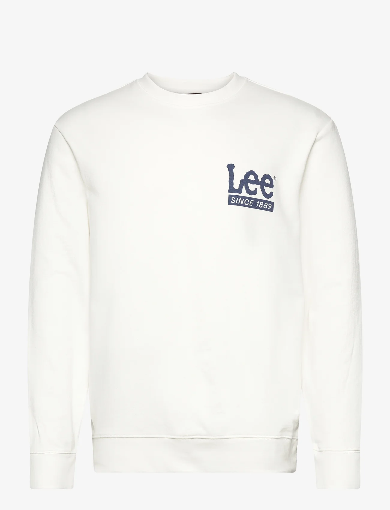 Lee Jeans - CREW SWS - sweatshirts - ecru - 0