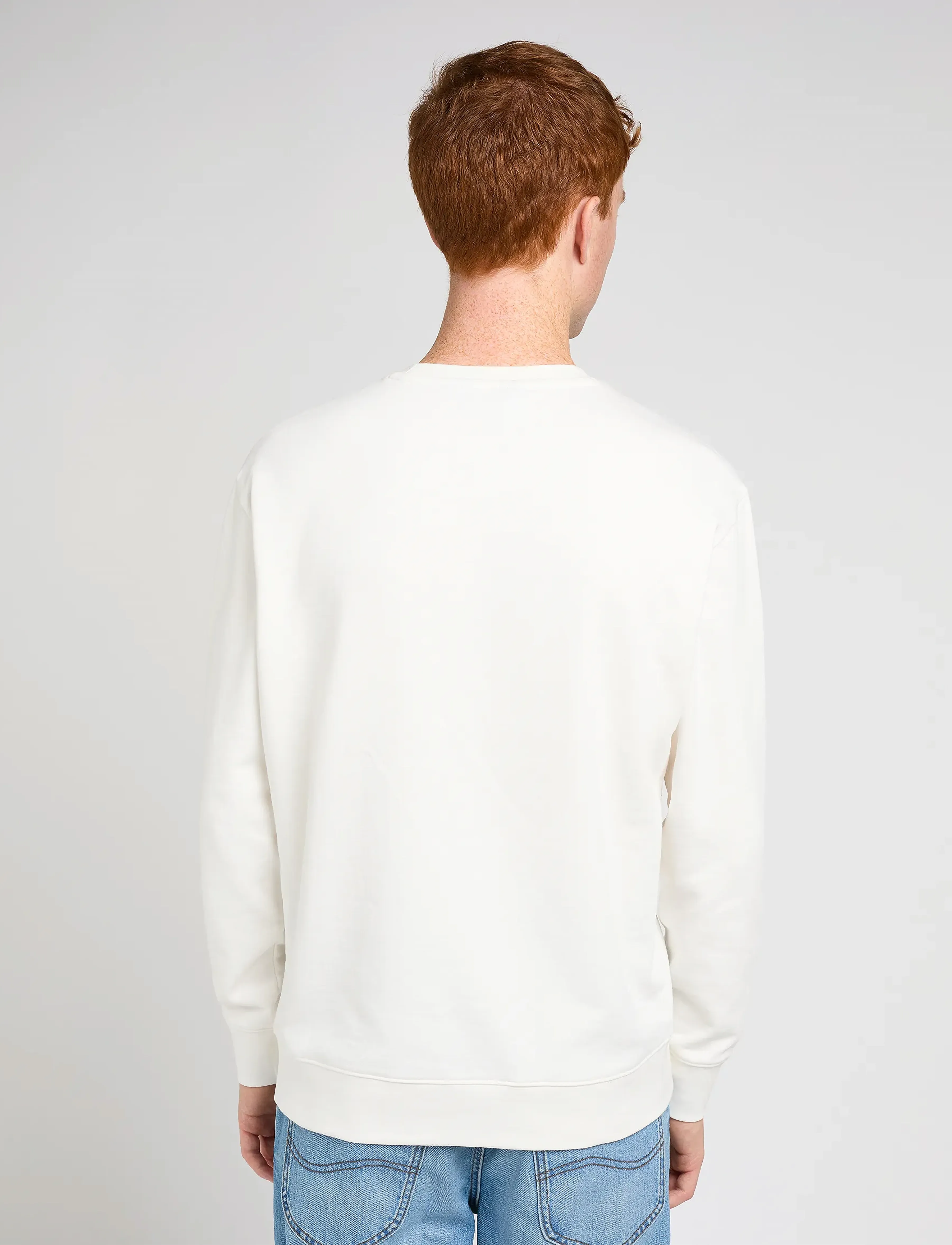 Lee Jeans - CREW SWS - ecru - 3