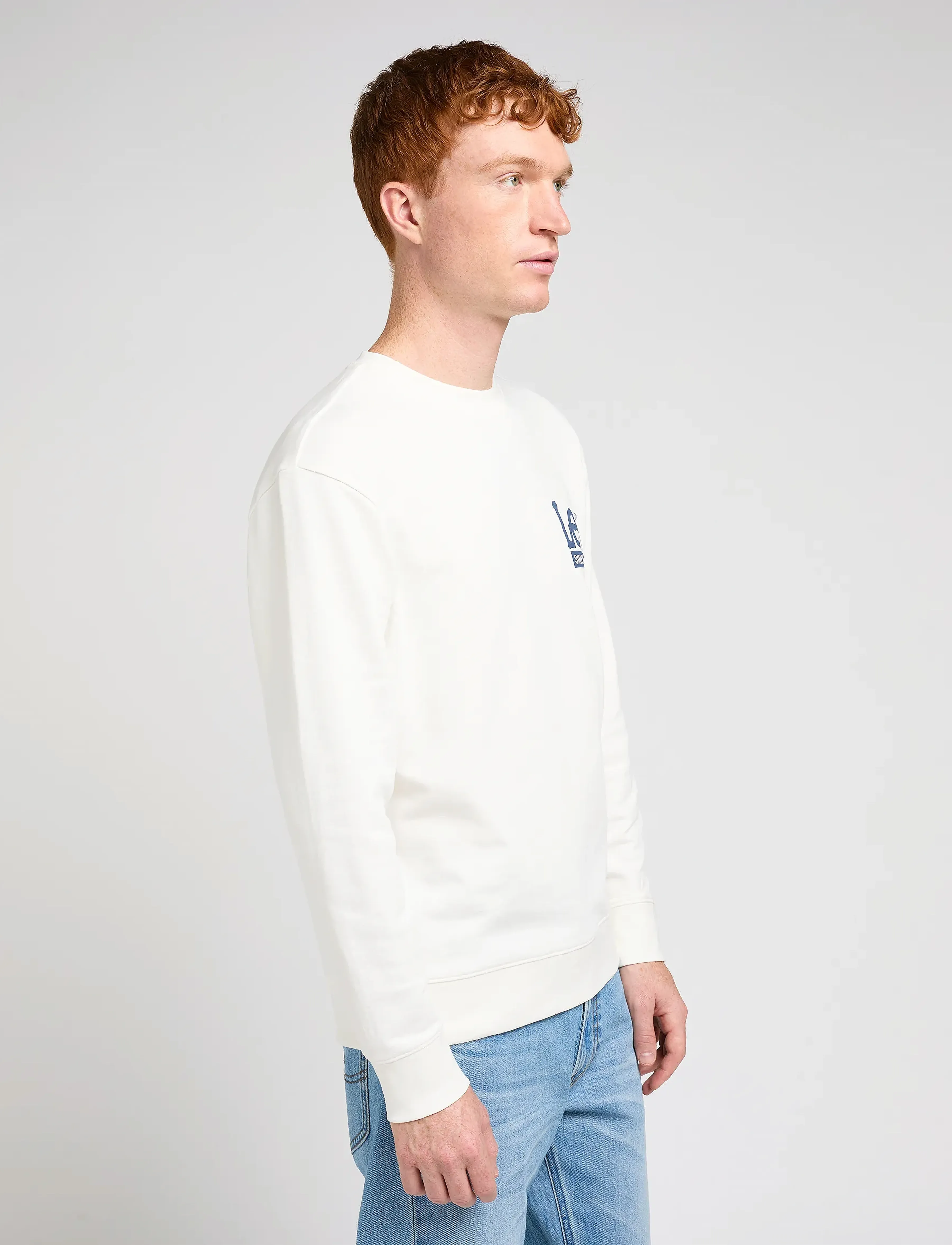 Lee Jeans - CREW SWS - ecru - 5