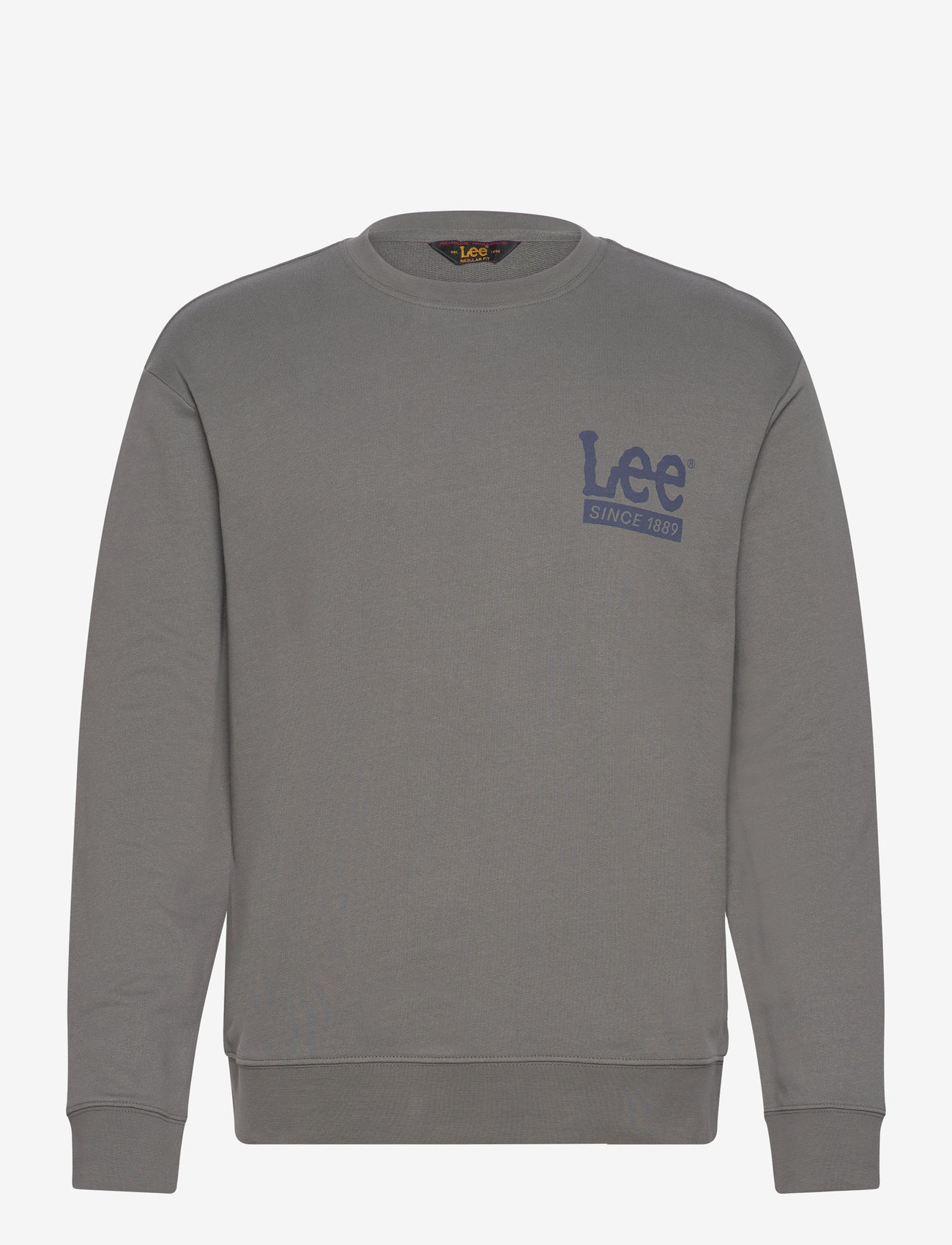 Lee Jeans - CREW SWS - grey mele - 0