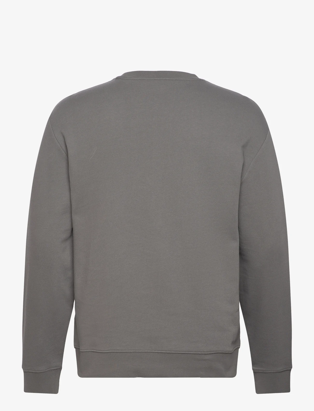 Lee Jeans - CREW SWS - sweatshirts - grey mele - 1
