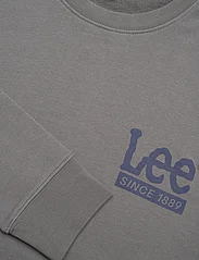 Lee Jeans - CREW SWS - sportiska stila džemperi - grey mele - 2