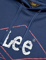 Lee Jeans - HOODIE - hoodies - drama navy - 2