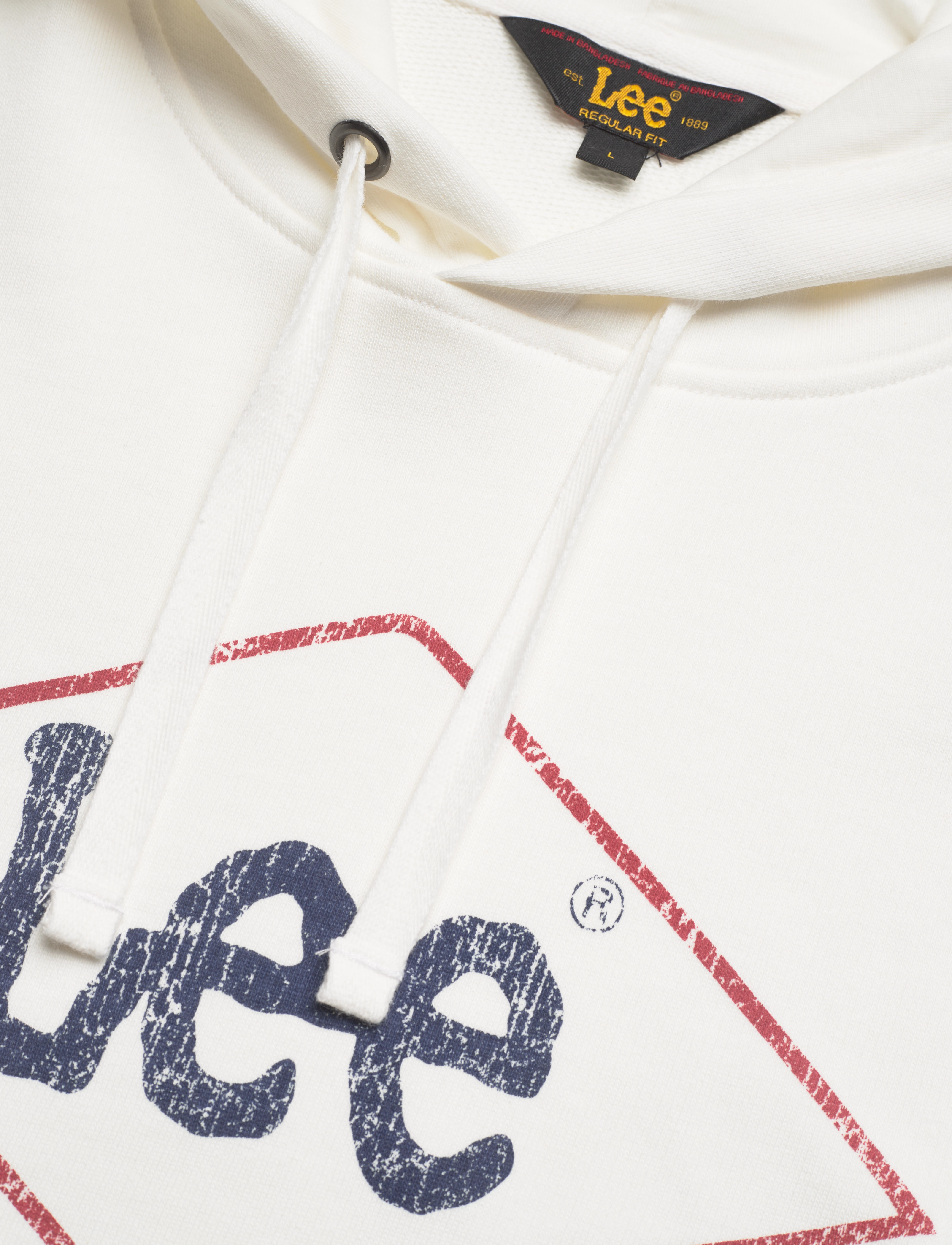 Lee Jeans - HOODIE - ecru - 2