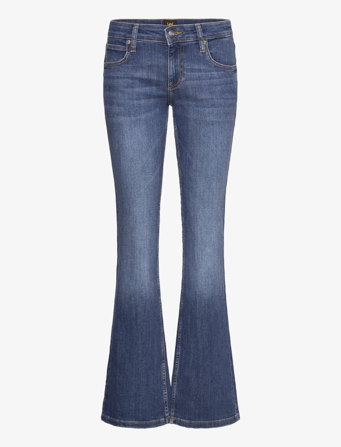 Lee Jeans - JESSICA - utsvängda jeans - little mix up - 0