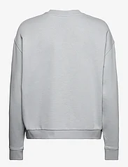 Lee Jeans - LOGO SWS - sweatshirts - material gray - 1