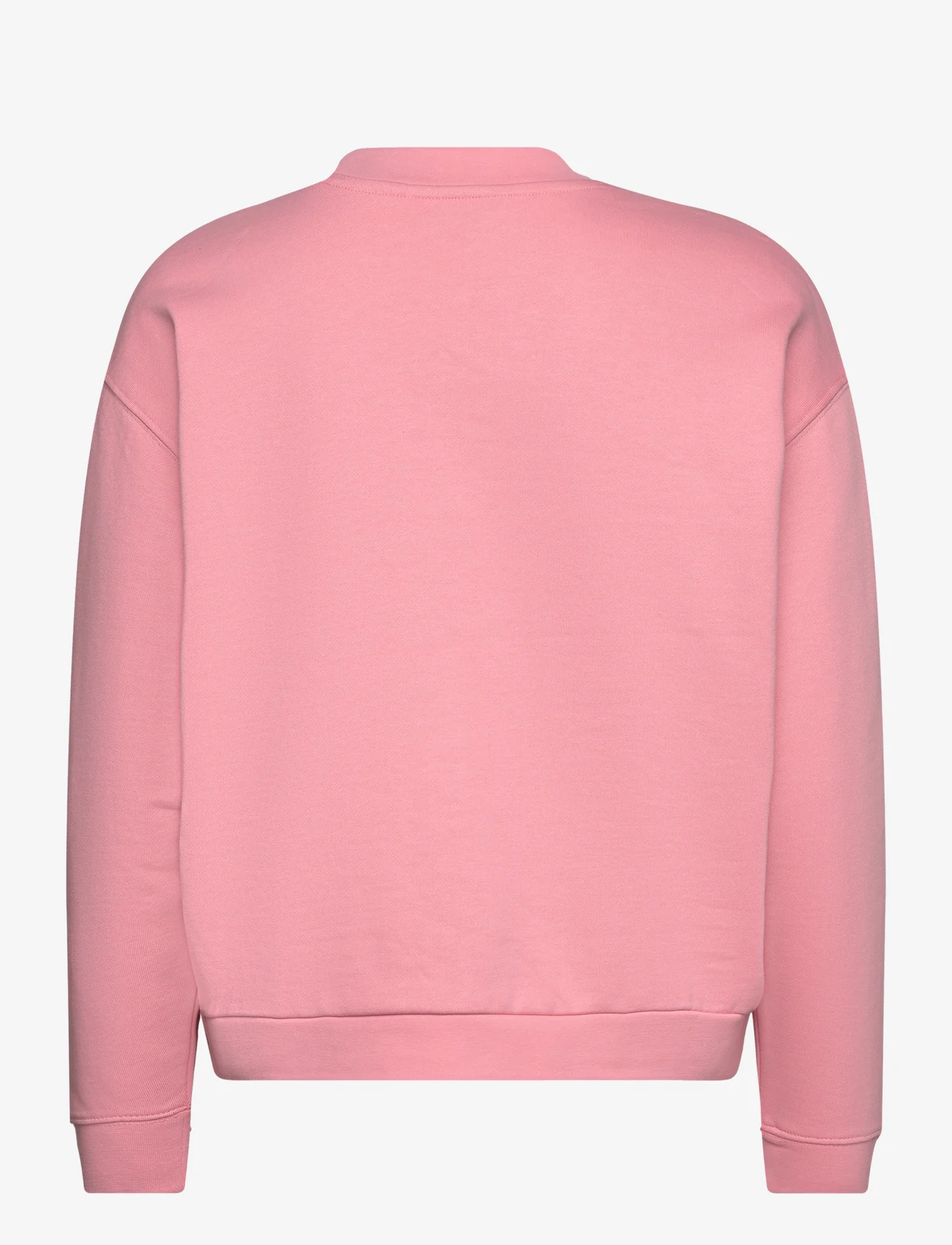 Lee Jeans - LOGO SWS - sweatshirts - peony pink - 1