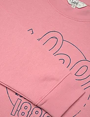 Lee Jeans - LOGO SWS - naisten - peony pink - 2