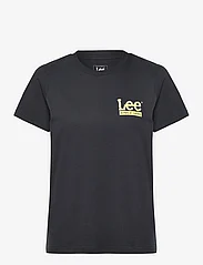 Lee Jeans - SMALL LEE TEE - lägsta priserna - charcoal - 0