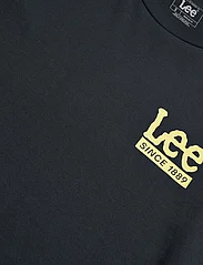 Lee Jeans - SMALL LEE TEE - laveste priser - charcoal - 2