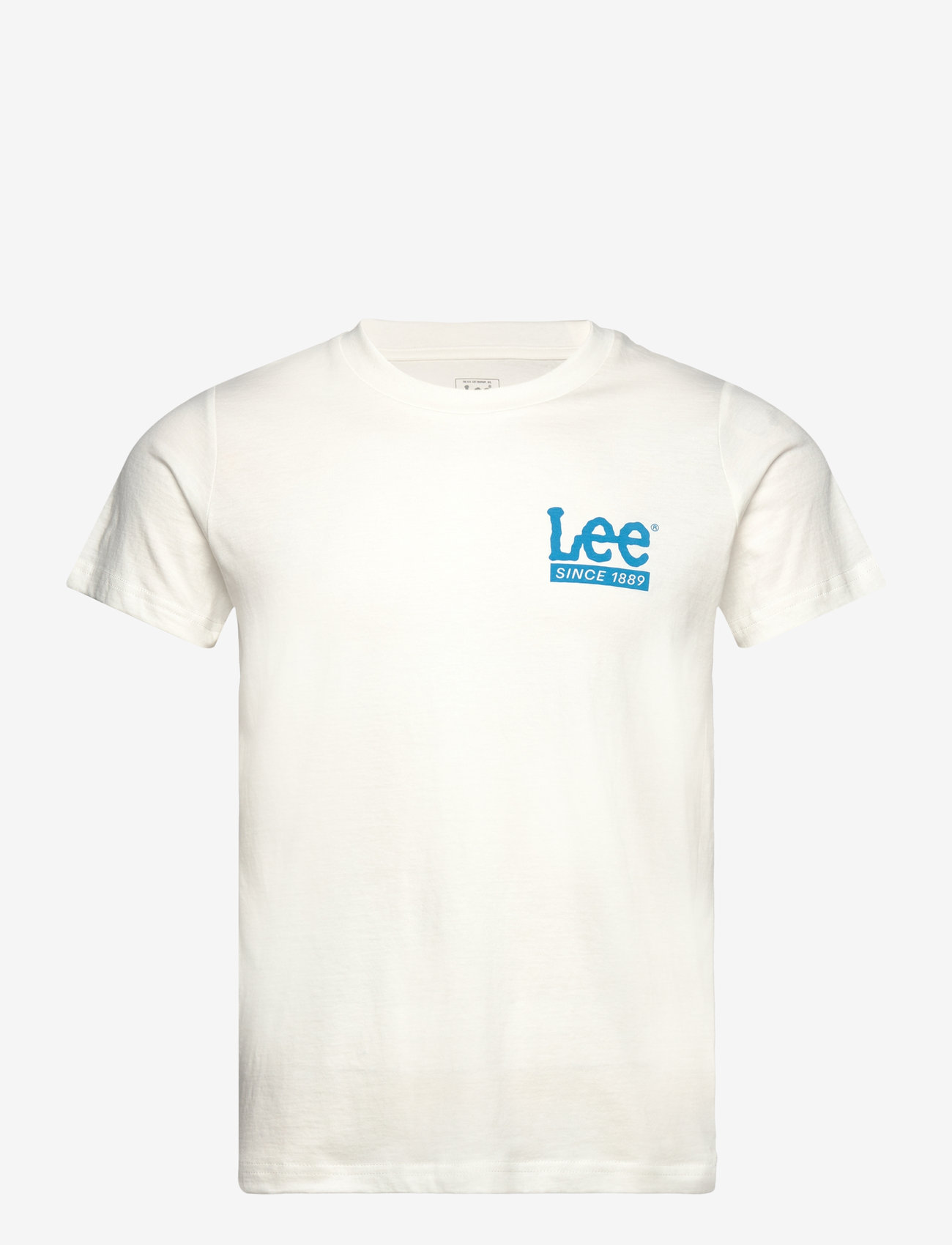 Lee Jeans - SMALL LEE TEE - laveste priser - ecru - 0