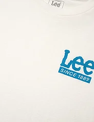 Lee Jeans - SMALL LEE TEE - t-shirts - ecru - 1