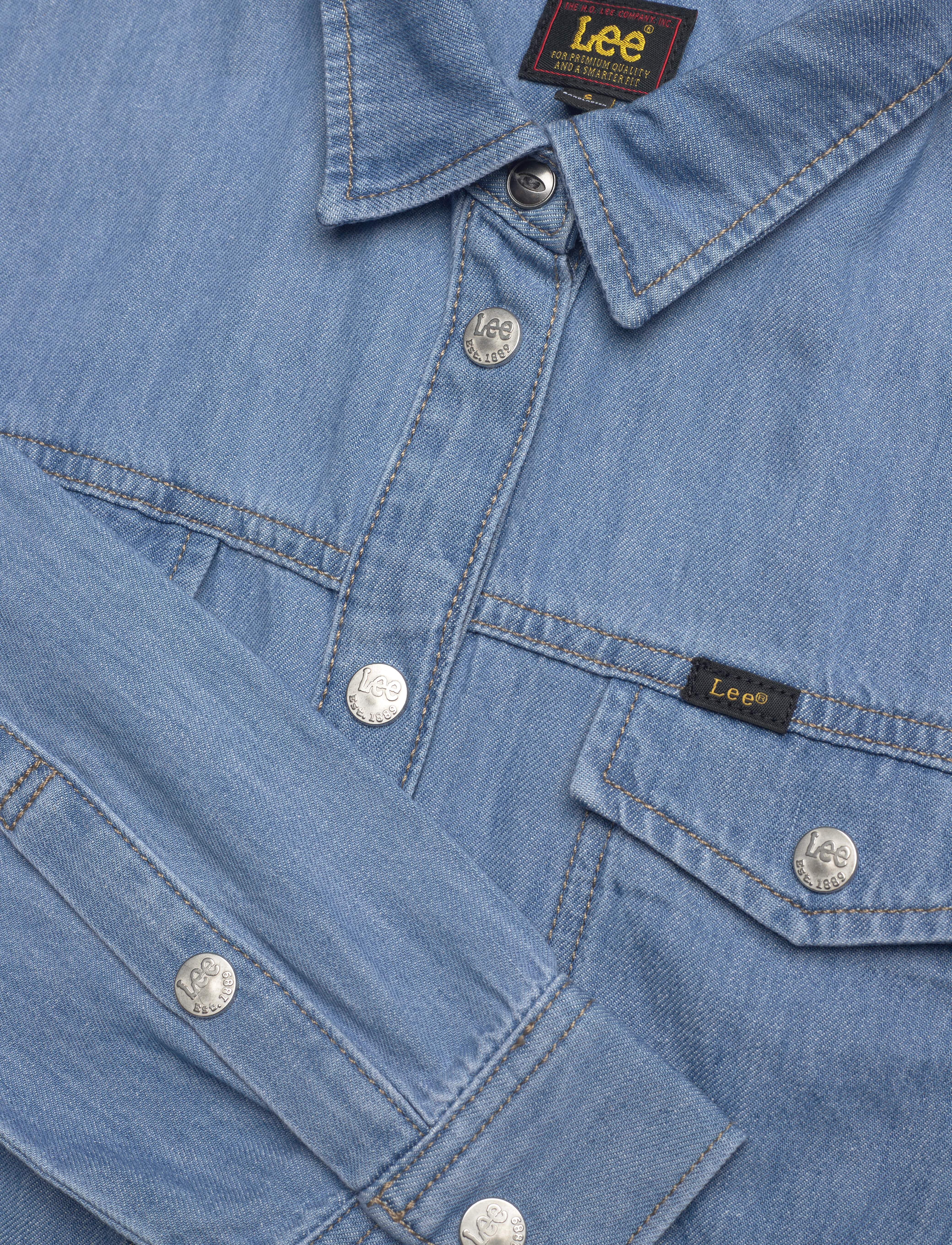 Lee Jeans - SHIRT DRESS - legacy - 2