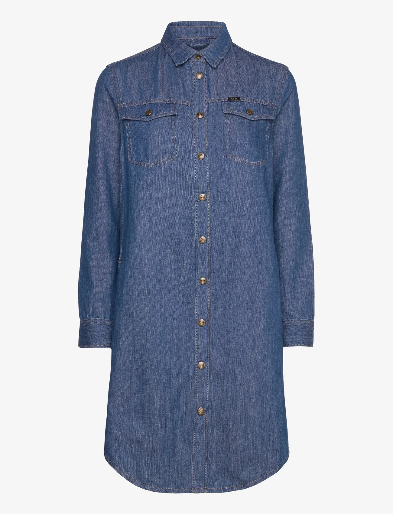 Lee Jeans - SHIRT DRESS - cowboykjoler - sparkle within - 0