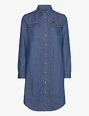 Lee Jeans - SHIRT DRESS - denim dresses - sparkle within - 0