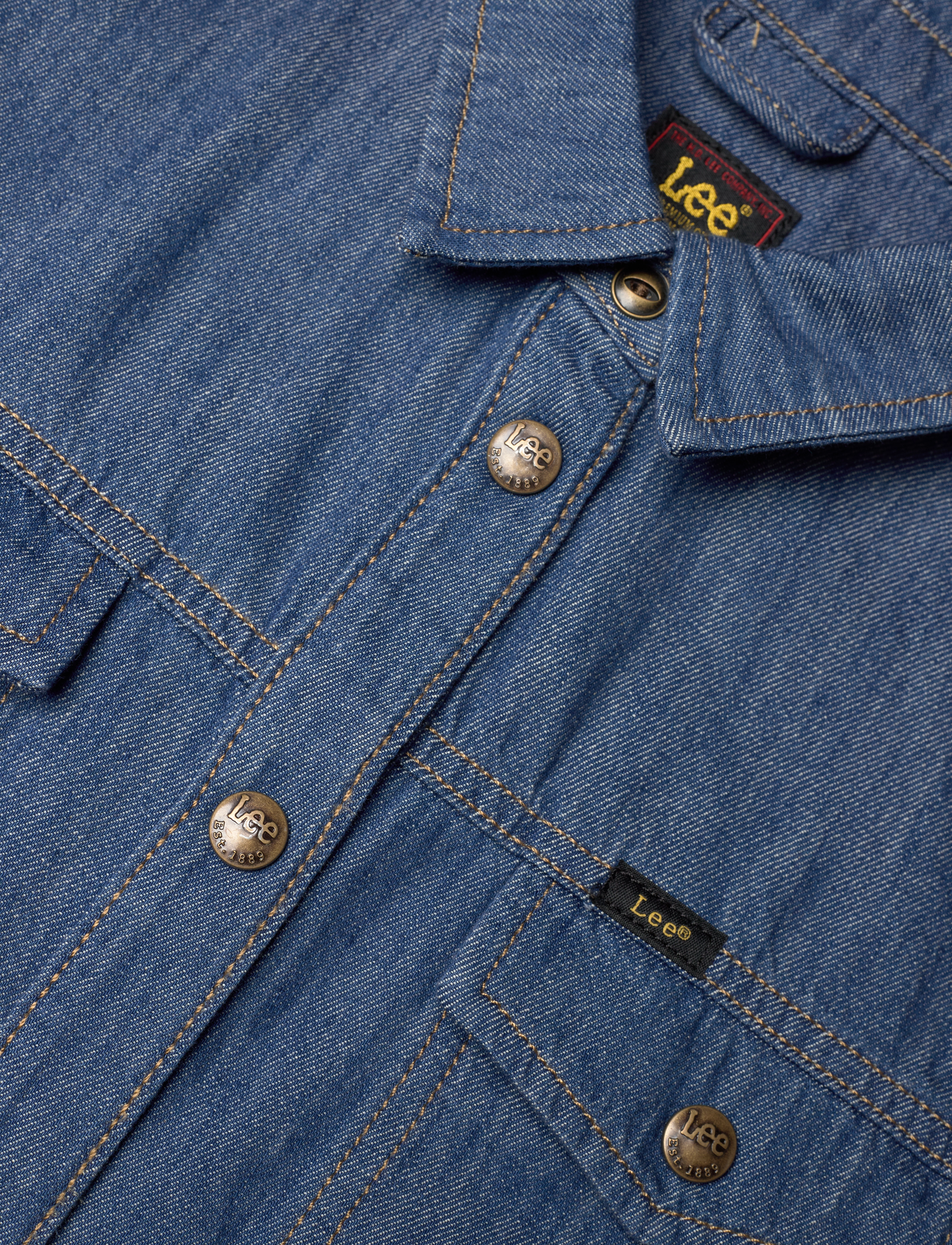 Lee Jeans - SHIRT DRESS - sparkle within - 2