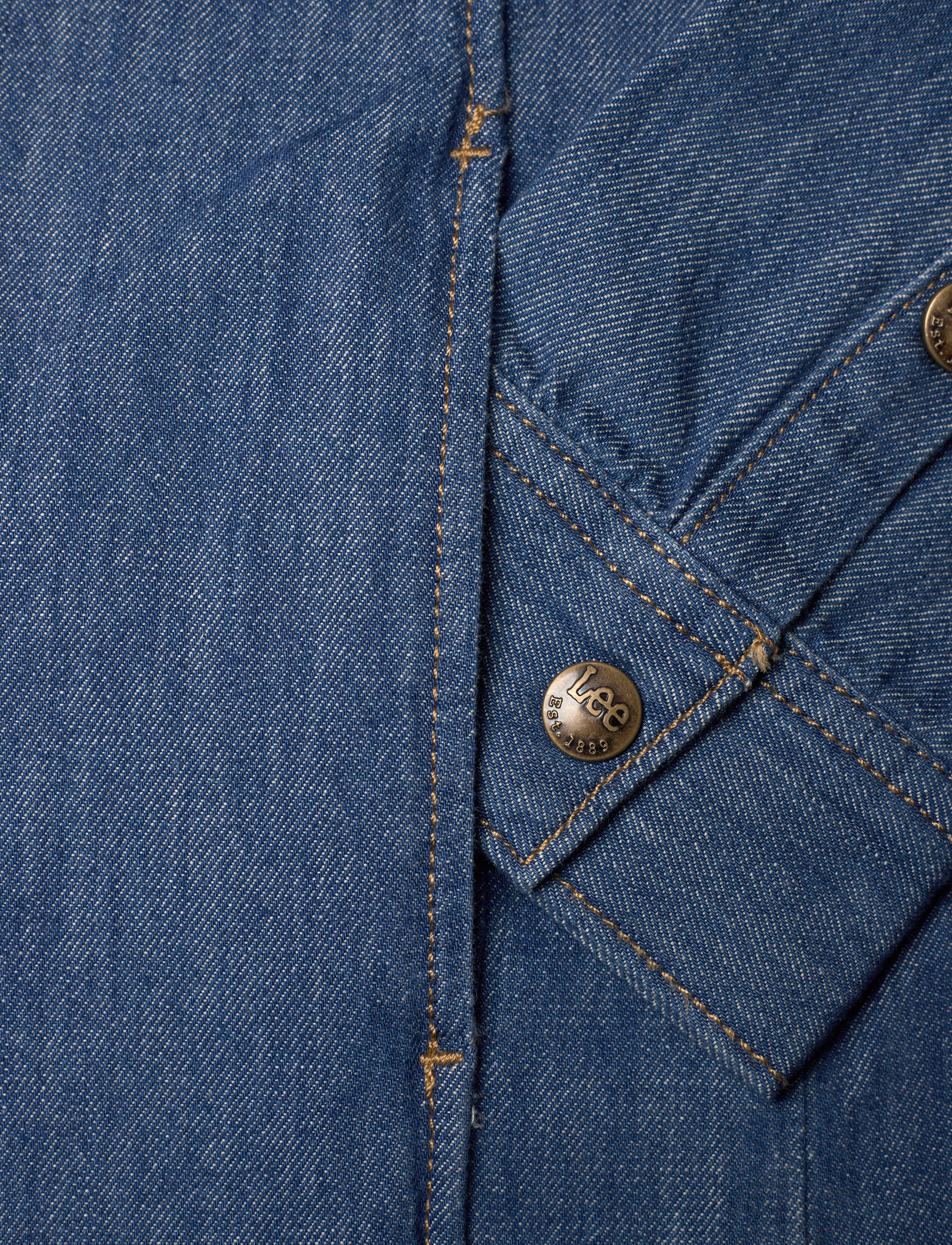 Lee Jeans - SHIRT DRESS - sparkle within - 3