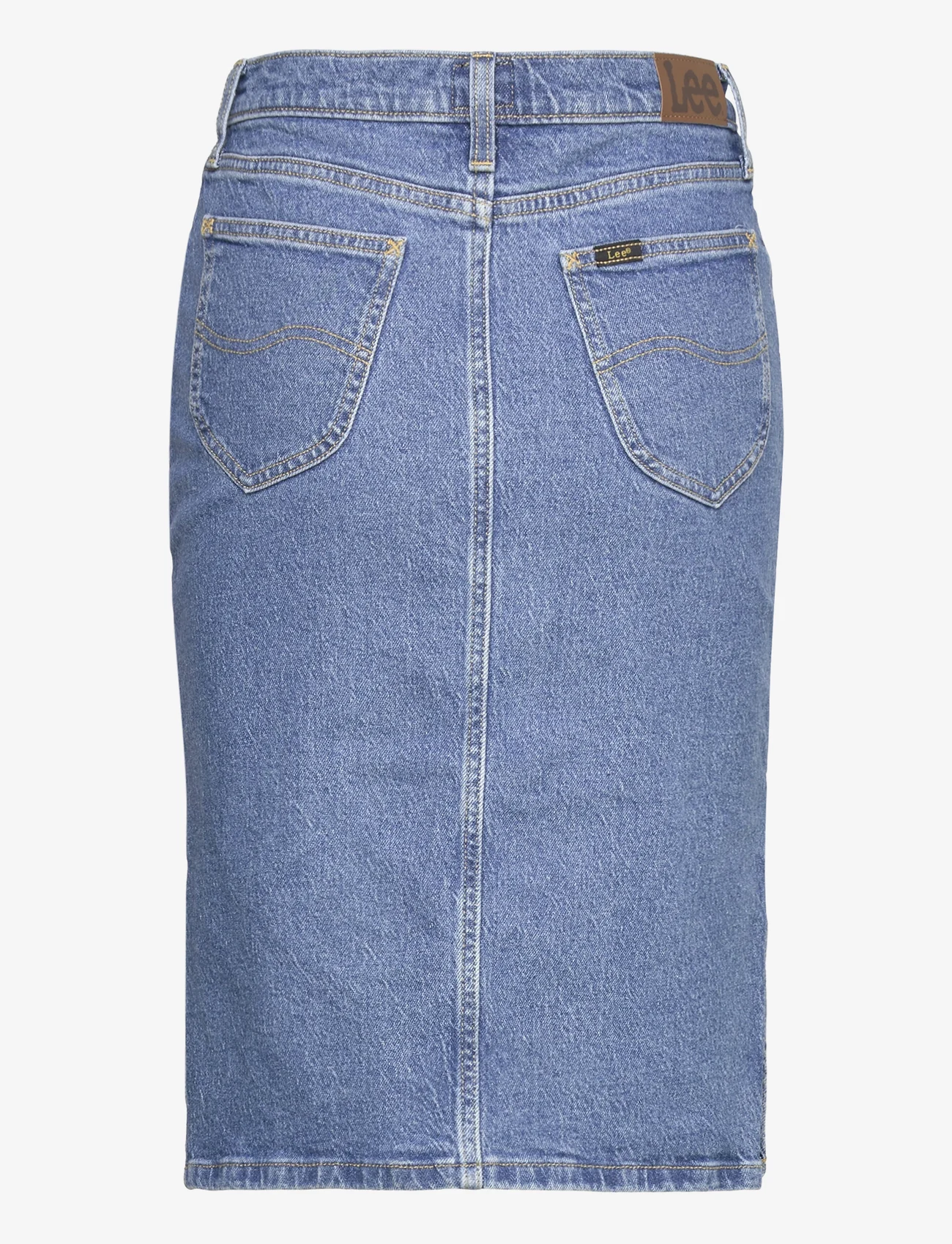 Lee Jeans - SKIRT - korta kjolar - mid daydream - 1